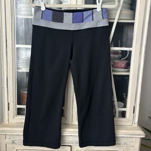 Lululemon Reversible Capris